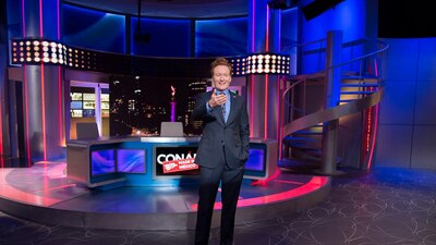 El episiodio especial de Conan se transmitió este miércoles en México