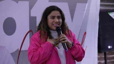 Caty Monreal acusó que, en la campaña, Alessandra Rojo habría montado un atentado contra ella misma