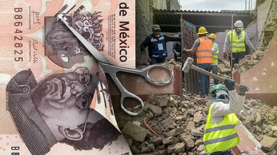 Millones podrían ahorrarse y destinarse a labores de reconstrucción