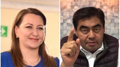 Mientras la panista ya recibió su constancia como gobernadora electa de Puebla, Barbosa impugnará la elección