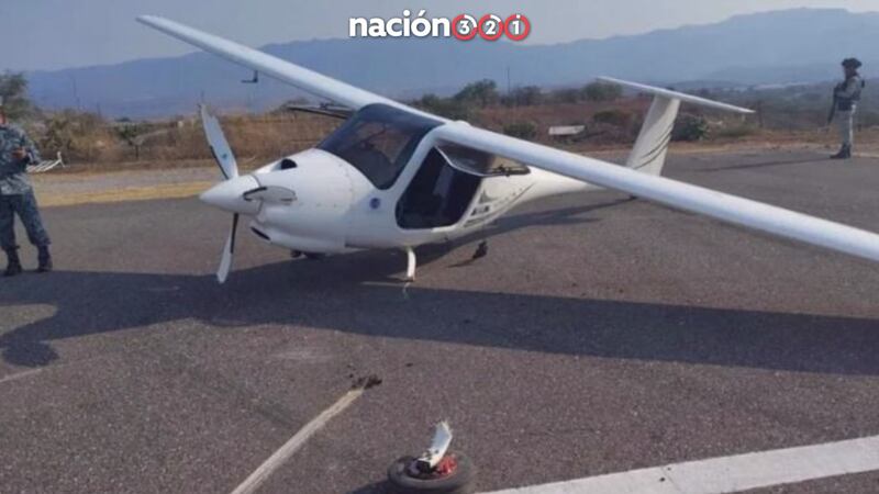 Interceptan dos aeronaves en Morelos; transportaban 1.2 millones de pesos