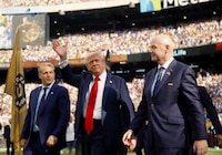 Trump se quedó con el trofeo original del Mundial de Clubes; Chelsea se llevó la réplica
