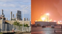 Pemex confirma 5 fallecidos por incendio en zona aledaña a la refinería de Dos Bocas