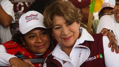 La candidata de Morena se dijo preocupada por las horas de traslado que tienen que hacer los mexiquenses