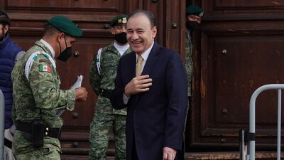 El presidente López Obrador envió un mensaje a quien fuera su exsecretario de Seguridad y Protección Ciudadana