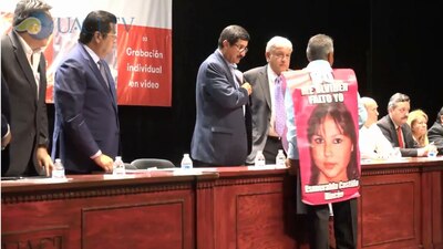 José Luis Castillo le pidió a AMLO ayuda para encontrar a su hija Esmeralda