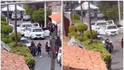 En un video compartido en redes sociales se ve lo que puede ser la ejecución de al menos 17 personas.