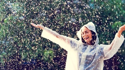 Tras días de intenso calor, este jueves se registraron lluvias ligeras