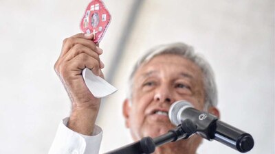 AMLO ha dicho que es cristiano "en el sentido amplio"