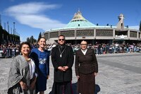 Sheinbaum encabeza inicio de plan de desarme voluntario en la Basílica de Guadalupe