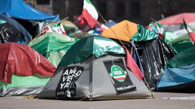 El Frente Nacional Anti-AMLO indicó que esto se debe a la creciente violencia por parte de 'reventadores'