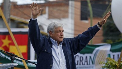 AMLO aseguró que no hablará con los medios hasta que el INE ponga reglas claras
