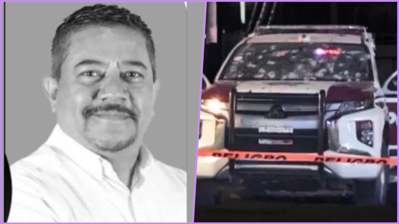 Asesinan en emboscada al exalcalde del municipio de Coahuayutla en Guerrero