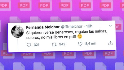 Tras reclamo de escritora por 'piratear' libros en PDF, las redes iniciaron todo un debate al respecto