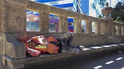 Este miércoles miles de mexicanos se dedicaron a descansar