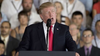 Desde su llegada a la Casa Blanca, Trump no ha llevado una buena relación con la prensa