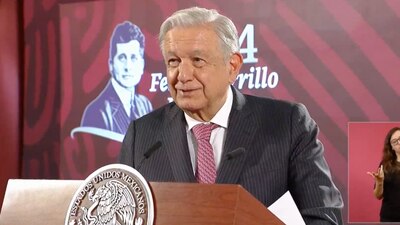 El presidente aseguró que habrá conferencia mañanera al día siguiente de la elección