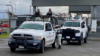 Al Penal de Máxima seguridad del Altiplano en el Estado de México