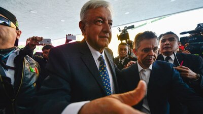 AMLO dijo que los expresidentes de México no tendrán pensiones en su sexenio