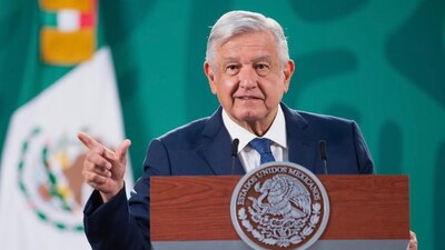 El mandatario cató la medida cautelar del INE, pero no está de acuerdo en la resolución del árbitro electoral