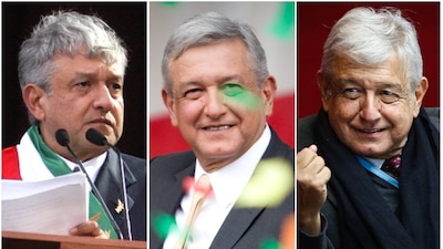 Andrés Manuel ha usado estrategias distintas en las tres elecciones