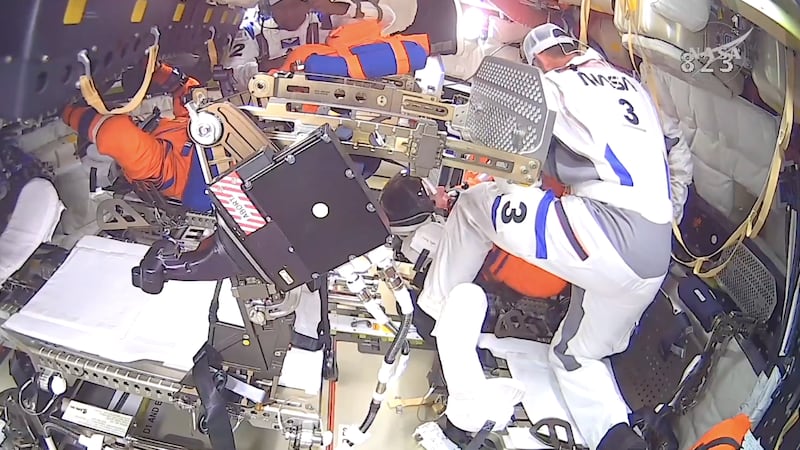 EN VIVO: Así va el lanzamiento de la misión Artemis II a la Luna