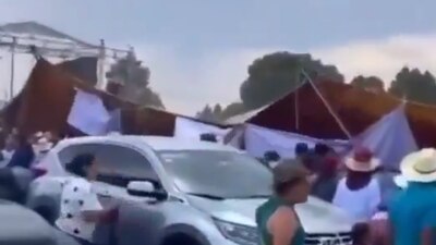 Hasta ahora se desconoce el número total de personas lesionadas