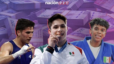 Los deportistas mexicanos se han colgado medallas, pero también han ganado premios