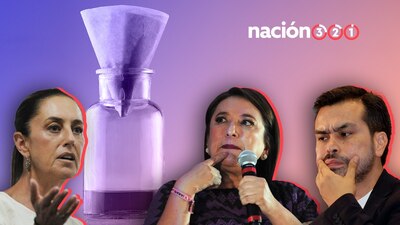 A diferencia de Máynez, las candidatas no se han pronunciado con claridad