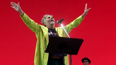 El cantante argentino canceló presentaciones en CDMX, Guadalajara y Bogotá