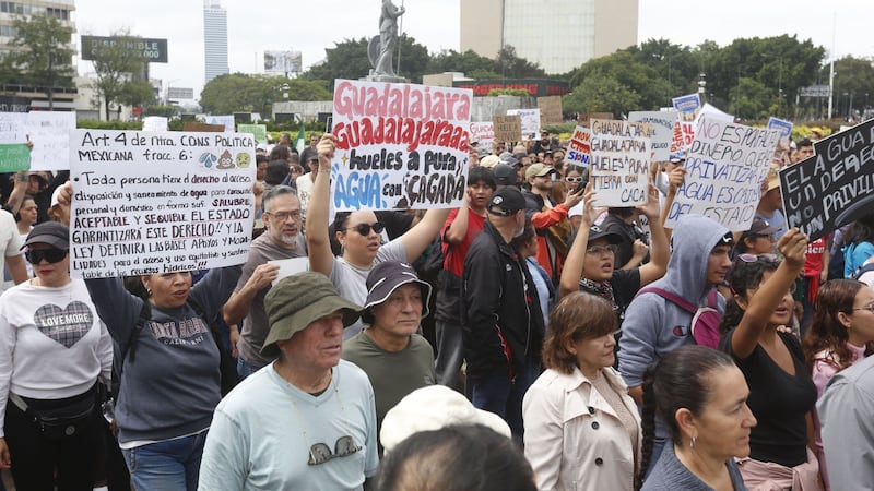 ¡Quieren su destitución! Promueven otra marcha en Jalisco, ahora contra el gobernador Lemus