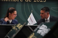 Sheinbaum llama “mucha grilla” a destape de Harfuch rumbo a 2030 y a comparación con Pedro Infante