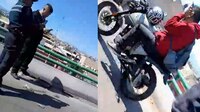 ¡De impacto! Motociclista pierde la vida en puente vehicular de Naucalpan