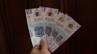 México también ganó el Premio al Billete de Banco del Año 2021.