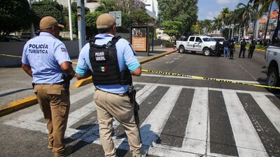 Actualmente en Acapulco se realiza un operativo de seguridad para resguardar a los turistas