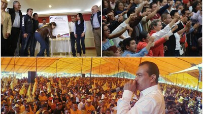 Las campañas en el Estado de México están a punto de terminar