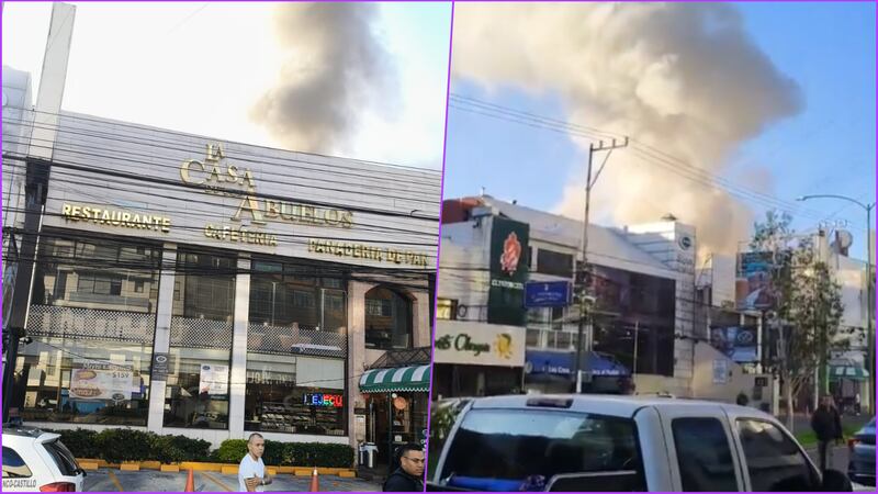 VIDEO: Incendio en restaurante de Polanco moviliza a cuerpos de emergencia y causa caos vial