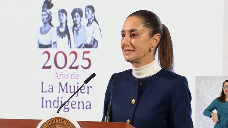 Sheinbaum respalda a Maryfer Centeno tras insultos