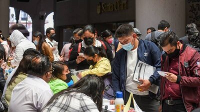 Generación de empleos en el país fue encabezada por tres entidades en octubre