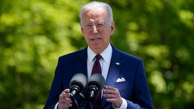 El presidente de EU, Joe Biden, dijo que apoyarán a otros países con el suministro de vacunas contra COVID-19