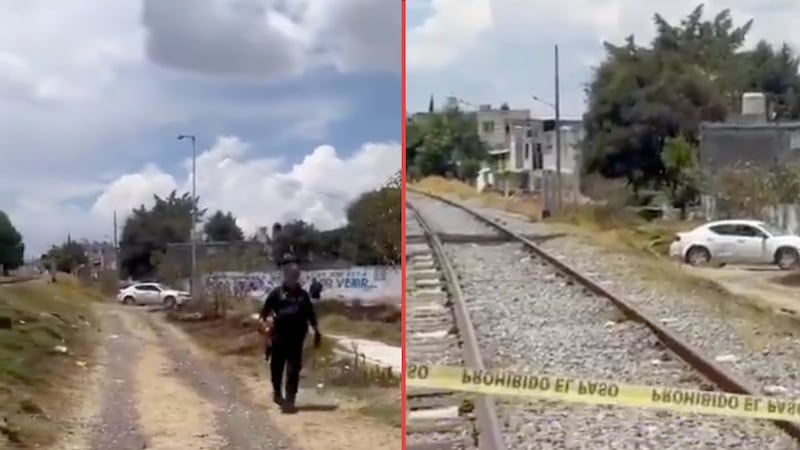Localizan el cuerpo de un hombre dentro de una tubería de drenaje en Puebla