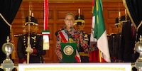 Sheinbaum dedica arenga a heroínas, afromexicanos, la libertad y la democracia