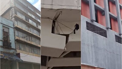 En el Centro Histórico se reportan al menos dos inmuebles con posibles afectaciones