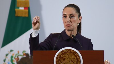 La mandataria destacó que México continuará con su tradición pacifista