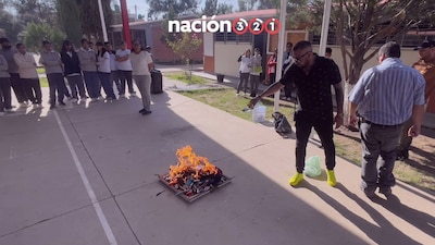 La acción fue previamente informada a los padres de familia y que ellos aceptaron