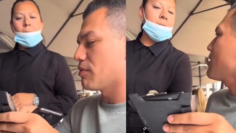 VIDEO: Exhiben cobros por “vista turística” y propina del 20% en terrazas del Centro Histórico