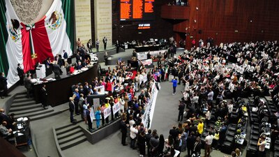 El PAN, PRI, PRD y Movimiento Ciudadano fueron las agrupaciones políticas que votaron en contra.