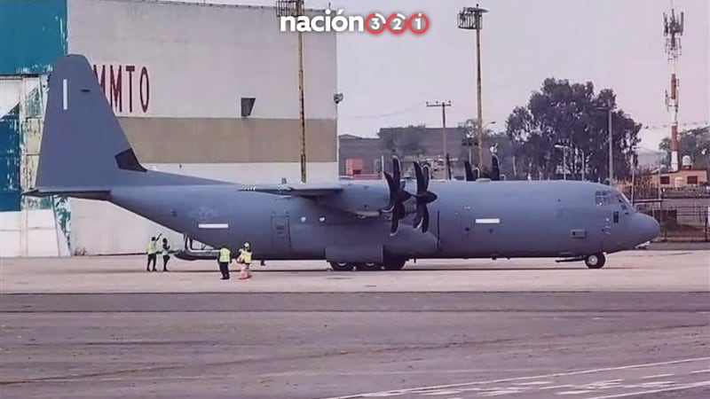 Además del Hércules C-130... ¿qué sabemos de los funcionarios mexicanos que fueron a capacitarse en EU?