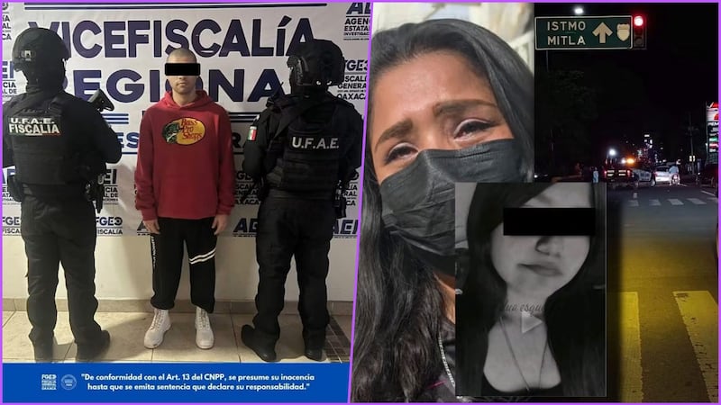 Detienen a presunto responsable de muerte de Kimberly en Ixcotel, Oaxaca