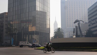 En algunos puntos de la CDMX se registraron picos elevados de ozono